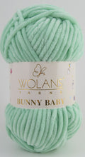 Load image into Gallery viewer, Wolans Bunny Baby Knitting and Crochet Yarn/ Wool 100g Balls 76 Colours Available
