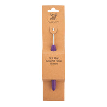 Load image into Gallery viewer, Yarnly Soft Grip Ergonomic Crochet Hook 2mm to 10mm-Sold Singular
