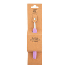 Load image into Gallery viewer, Yarnly Soft Grip Ergonomic Crochet Hook 2mm to 10mm-Sold Singular
