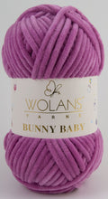 Load image into Gallery viewer, Wolans Bunny Baby Knitting and Crochet Yarn/ Wool 100g Balls 76 Colours Available
