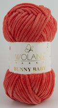 Load image into Gallery viewer, Wolans Bunny Baby Knitting and Crochet Yarn/ Wool 100g Balls 76 Colours Available
