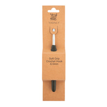 Load image into Gallery viewer, Yarnly Soft Grip Ergonomic Crochet Hook 2mm to 10mm-Sold Singular
