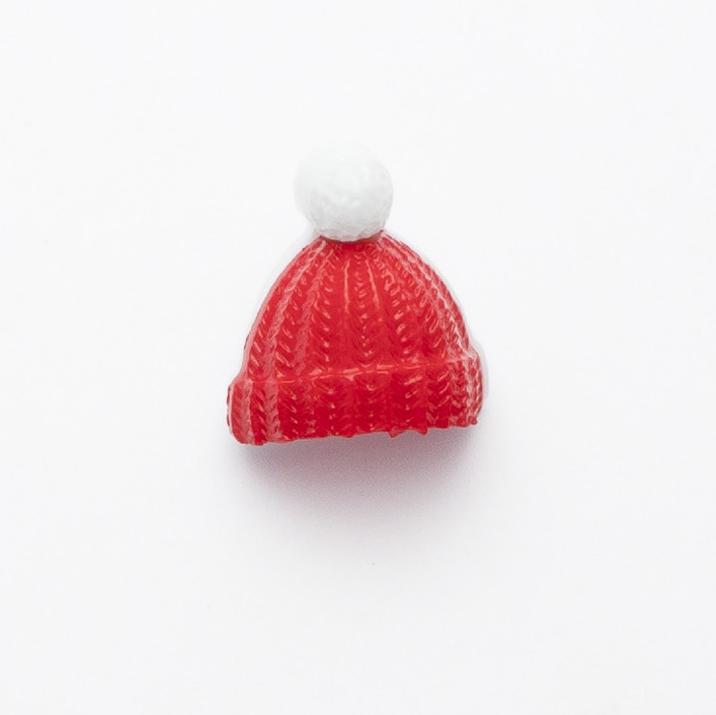 18mm Bobble Hat Shank Buttons