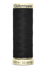 Load image into Gallery viewer, Gutermann All Sew 100% Polyester Thread-100 m
