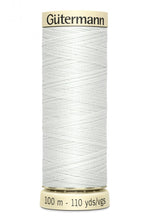Load image into Gallery viewer, Gutermann All Sew 100% Polyester Thread-100 m
