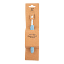 Load image into Gallery viewer, Yarnly Soft Grip Ergonomic Crochet Hook 2mm to 10mm-Sold Singular
