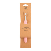 Load image into Gallery viewer, Yarnly Soft Grip Ergonomic Crochet Hook 2mm to 10mm-Sold Singular

