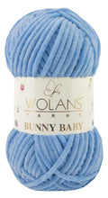 Load image into Gallery viewer, Wolans Bunny Baby Knitting and Crochet Yarn/ Wool 100g Balls 76 Colours Available
