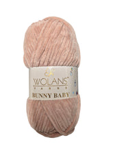 Load image into Gallery viewer, Wolans Bunny Baby Knitting and Crochet Yarn/ Wool 100g Balls 97 Colours Available
