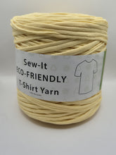 Load image into Gallery viewer, Sew-it Eco Friendly Recycled T Shirt Yarn 600g Ball 120m Length
