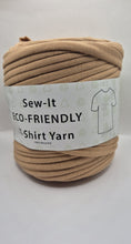 Load image into Gallery viewer, Sew-it Eco Friendly Recycled T Shirt Yarn 600g Ball 120m Length
