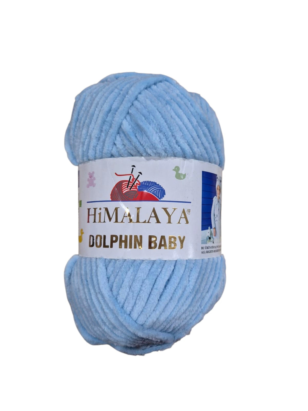 Himalaya Dolphin Baby Chenille Knitting and Crochet Yarn 100g Ball-Clearance Product