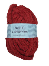 Load image into Gallery viewer, Sew-it Jumbo Chenille Blanket Yarn- 226 Gram-25.6 Metre Length
