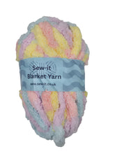 Load image into Gallery viewer, Sew-it Jumbo Chenille Blanket Yarn- 226 Gram-25.6 Metre Length
