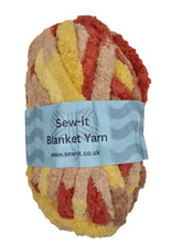 Load image into Gallery viewer, Sew-it Jumbo Chenille Blanket Yarn- 226 Gram-25.6 Metre Length
