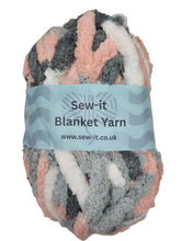 Load image into Gallery viewer, Sew-it Jumbo Chenille Blanket Yarn- 226 Gram-25.6 Metre Length
