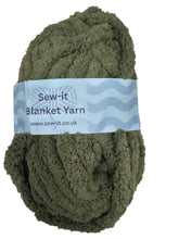 Load image into Gallery viewer, Sew-it Jumbo Chenille Blanket Yarn- 226 Gram-25.6 Metre Length
