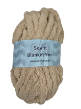 Load image into Gallery viewer, Sew-it Jumbo Chenille Blanket Yarn- 226 Gram-25.6 Metre Length
