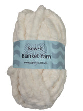 Load image into Gallery viewer, Sew-it Jumbo Chenille Blanket Yarn- 226 Gram-25.6 Metre Length

