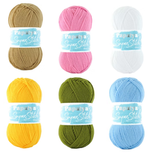 Load image into Gallery viewer, Papatya Super Stitch Aran Yarn-100g Ball
