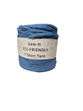 Load image into Gallery viewer, Sew-it Eco Friendly Recycled T Shirt Yarn 600g Ball 120m Length
