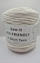 Load image into Gallery viewer, Sew-it Eco Friendly Recycled T Shirt Yarn 600g Ball 120m Length
