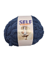 Load image into Gallery viewer, Self Premium Jumbo Chenille Blanket Yarn- 250 Gram-28 Metre Length
