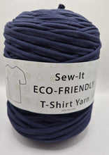 Load image into Gallery viewer, Sew-it Eco Friendly Recycled T Shirt Yarn 600g Ball 120m Length

