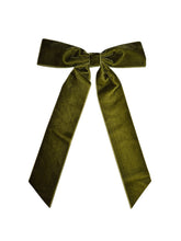 Load image into Gallery viewer, 38mm Width Ribbon Velvet Bows-Sold Singular
