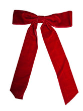 Load image into Gallery viewer, 38mm Width Ribbon Velvet Bows-Sold Singular

