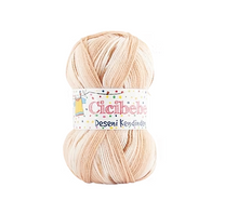 Load image into Gallery viewer, Papatya Cicibebe Double Knit Yarn 100g Ball
