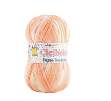 Load image into Gallery viewer, Papatya Cicibebe Double Knit Yarn 100g Ball

