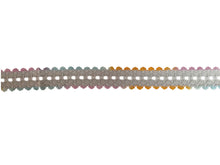 Load image into Gallery viewer, Eyelet Knitting In Lace - Per Metre
