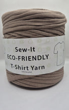 Load image into Gallery viewer, Sew-it Eco Friendly Recycled T Shirt Yarn 600g Ball 120m Length
