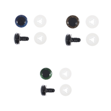 Load image into Gallery viewer, Glitter Safety Eyes For Soft Stuffed Toys and Teddy Bears- Sold Per Pair
