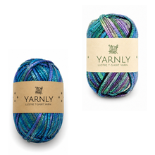 Load image into Gallery viewer, Yarnly-Lustre T Shirt Yarn 100G Ball-40 Metre Length
