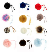 Load image into Gallery viewer, 11cm Large Pom Poms 34 Colours Available Perfect for knitted Products and Crafting Tasks
