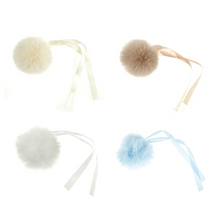 Load image into Gallery viewer, 6cm Small Hat Pom Poms Perfect for Knitted Products and Crafting Tasks
