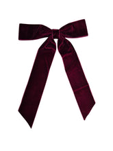 Load image into Gallery viewer, 38mm Width Ribbon Velvet Bows-Sold Singular
