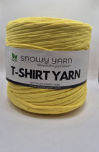Load image into Gallery viewer, Snowy Yarn Eco Recycled  T Shirt Yarn 600g Ball 120m Length
