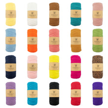 Load image into Gallery viewer, Yarnly Premium T Shirt Yarn-200g Ball approx 55-60m Length
