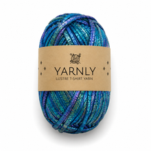 Load image into Gallery viewer, Yarnly-Lustre T Shirt Yarn 100G Ball-40 Metre Length
