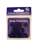 Load image into Gallery viewer, Clearance Black Snap Fasteners-Various Sizes Available
