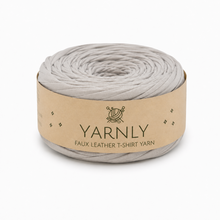 Load image into Gallery viewer, Faux Leather T-Shirt Yarn 100g Ball-40m Length
