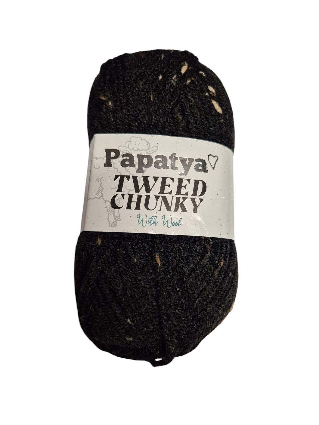 Papatya Tweed Chunky Yarn 100g Ball