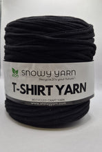 Load image into Gallery viewer, Snowy Yarn Eco Recycled  T Shirt Yarn 600g Ball 120m Length
