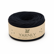Load image into Gallery viewer, Faux Leather T-Shirt Yarn 100g Ball-40m Length
