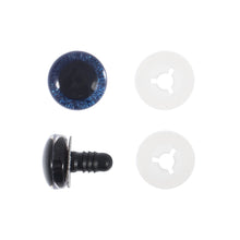 Load image into Gallery viewer, Glitter Safety Eyes For Soft Stuffed Toys and Teddy Bears- Sold Per Pair
