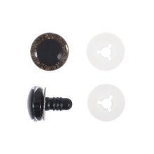 Load image into Gallery viewer, Glitter Safety Eyes For Soft Stuffed Toys and Teddy Bears- Sold Per Pair

