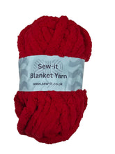 Load image into Gallery viewer, Sew-it Jumbo Chenille Blanket Yarn- 226 Gram-25.6 Metre Length
